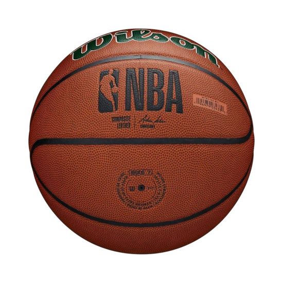 Wilson Μπάλα μπάσκετ NBA Team Alliance Milwaukee Bucks Indoor/Outdoor